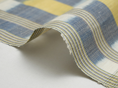 八重山上布 九寸名古屋帯地 浦崎敏江作(G93560kh) 未仕立品紹介