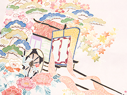 �䏊�ԂƊ����Ɏl�G�̉ԐF�����@�������J��r����