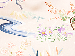 �䏊�ԂƊ����Ɏl�G�̉ԐF�����@�������J��r����