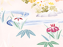 �䏊�ԂƊ����Ɏl�G�̉ԐF�����@�������J��r����