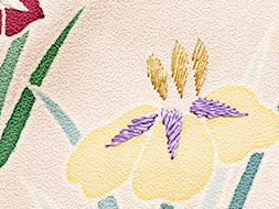 �䏊�ԂƊ����Ɏl�G�̉ԐF�����@�������J��r����