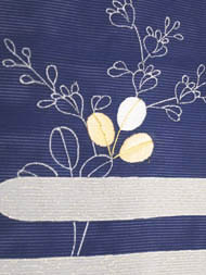 エ霞に萩の花友禅刺繍絽訪問着 着物紹介