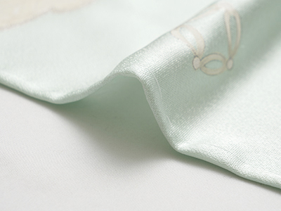 霞暈しに草花の刺繍附下着物地(t99660ME) 未仕立品紹介