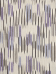 矢車紫経絣ロートン着物地 国画会会員 池田リサ作