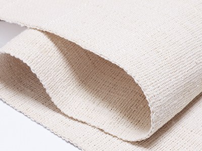 紙布と絹手織り無地八寸名古屋帯(s65170Pe) 帯紹介
